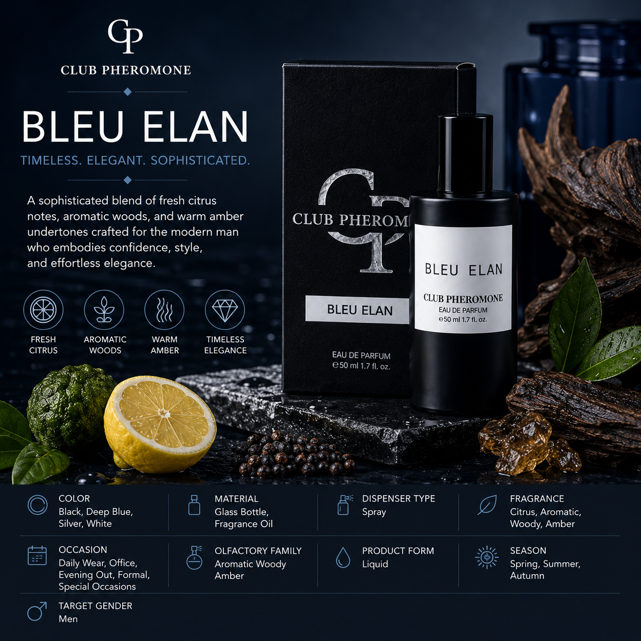 BLEU ELAN