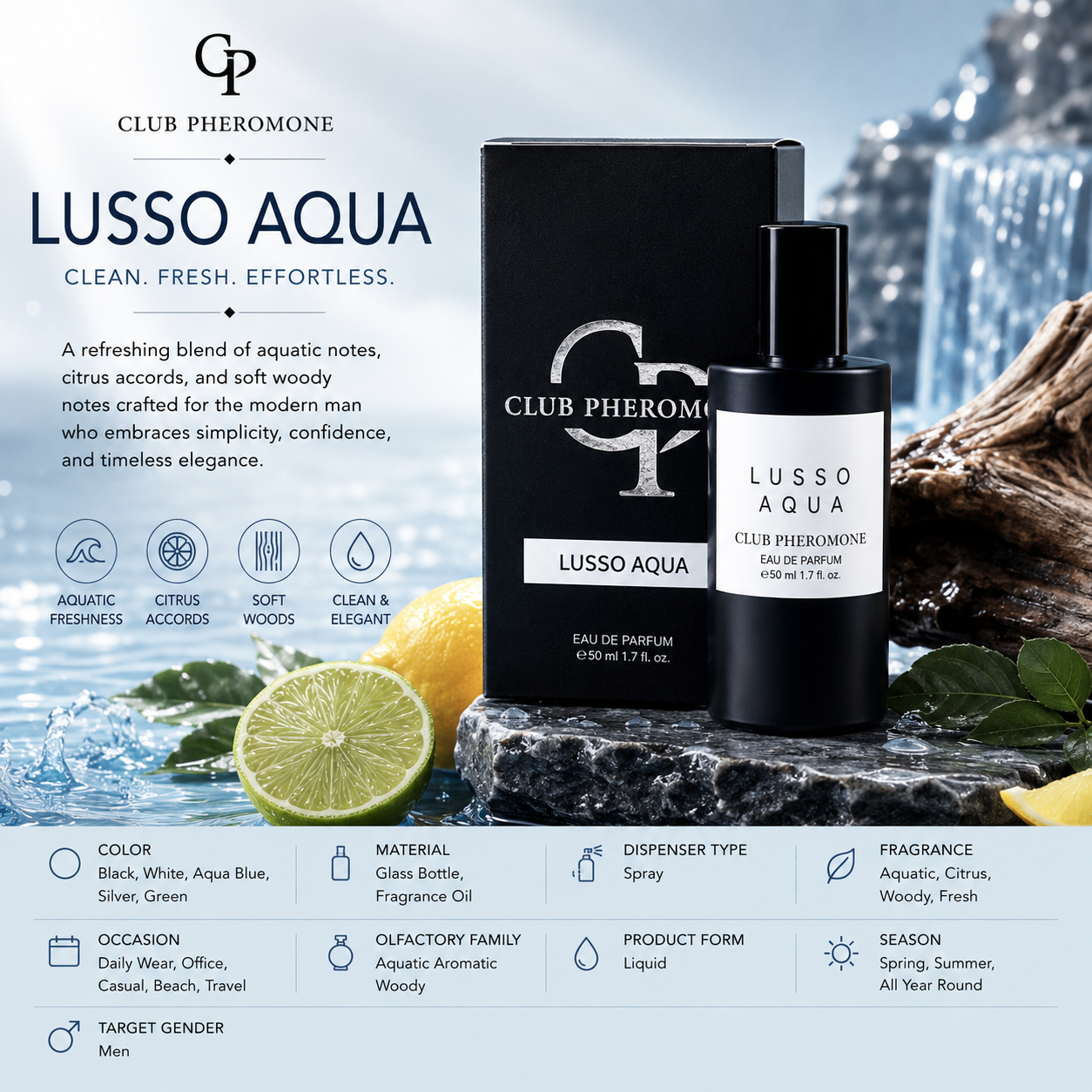 LUSSO AQUA