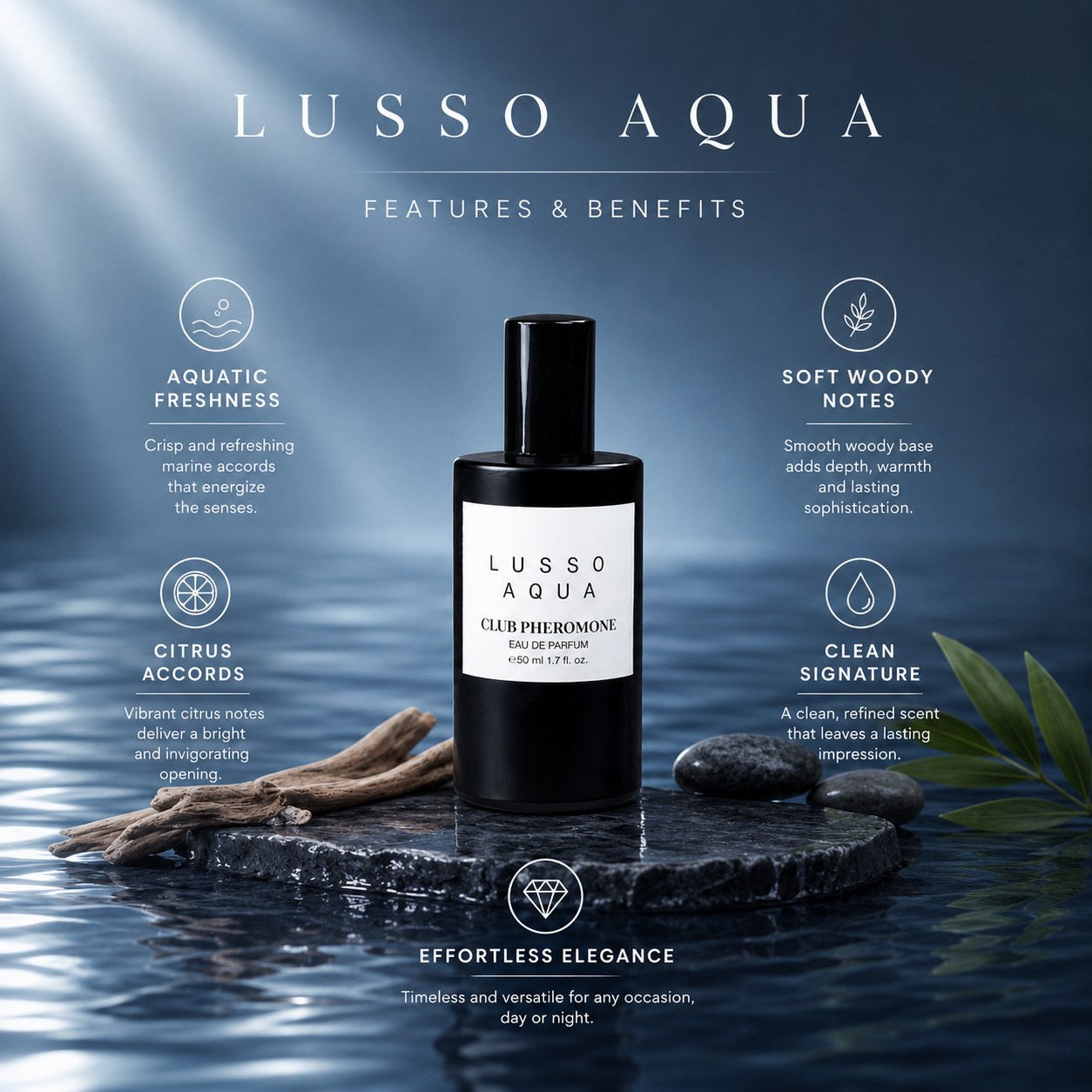 LUSSO AQUA